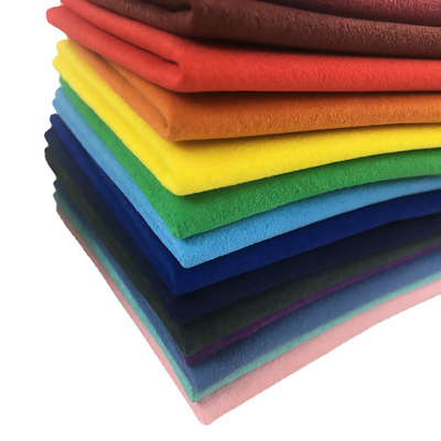 TGKELL 0.7mm Microfiber Leather Fabric Bahan Kulit Imitasi Tahan Air Untuk Furnitur