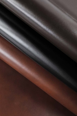 SGS AZO REACH 1.2mm Silicone Leather Fabric Untuk Dompet