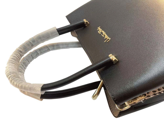 Tas Bahu Messenger Kulit Wanita Untuk Ponsel IPad