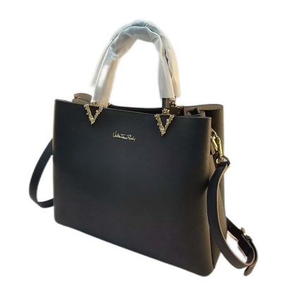 Tas Messenger Portabel Hitam Lebar 14cm Untuk Ponsel