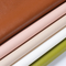 Nappa Pattern PVC PU Faux Leather Fabric 1.2mm Bahan PU Sintetis