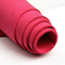 1.0mm Rose Red Microfiber Leather Fabric Kulit PVC Sintetis Untuk Sepatu