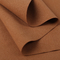 SGS PU Brick Red Microfiber Leather Fabric Midewproof Suede Textile Untuk Furnitur