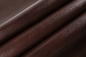 Dark Brown Silica Gel Microfiber Leather Fabric 20SF Kulit Silikon