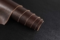 Dark Brown Silica Gel Microfiber Leather Fabric 20SF Kulit Silikon