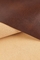 SGS AZO REACH 1.2mm Silicone Leather Fabric Untuk Dompet